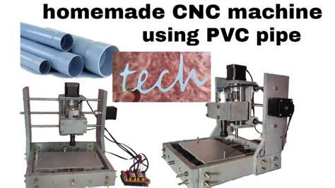 a diy cnc machine in pipe|Homemade CNC Machine Build Using PVC Pipe and Arduino Uno.